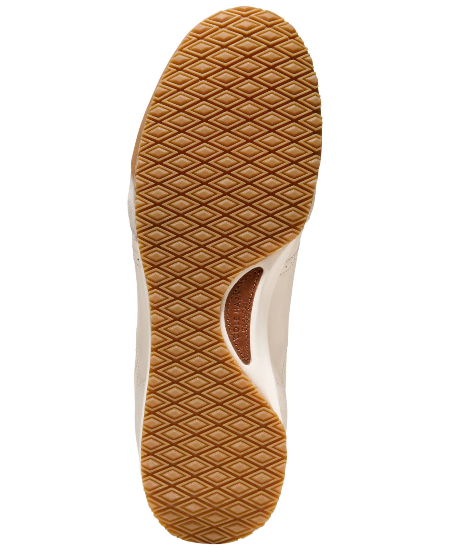 Мужские кроссовки Cole Haan GrandPro Round-Toe Slimline, цвет: Слоновая кость — фото 4