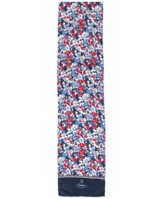 Floral Small Oblong Scarf
