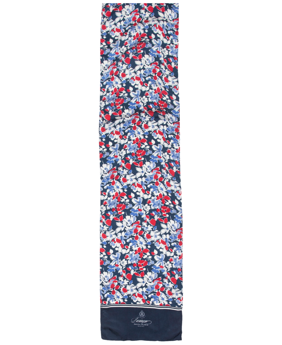 Lauren Ralph Lauren Floral Small Oblong Scarf