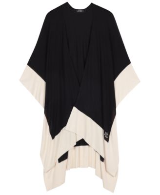 Tissue Weight Ruana Wrap