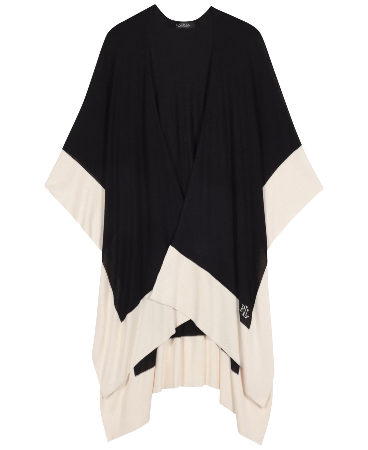 Tissue Weight Ruana Wrap