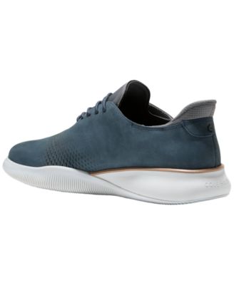 Men's 6. Zerøgrand Laser Quick-On Lace-Up Oxford Shoes