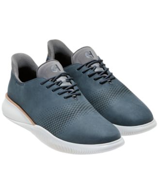 Men's 6. Zerøgrand Laser Quick-On Lace-Up Oxford Shoes