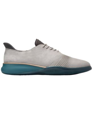 Men's 6. Zerøgrand Laser Quick-On Lace-Up Oxford Shoes