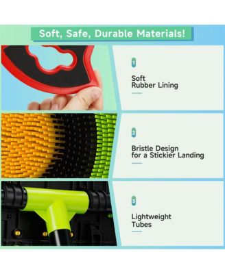 Axe & Dart Throwing Game Set with Target Board for Backyard Parties