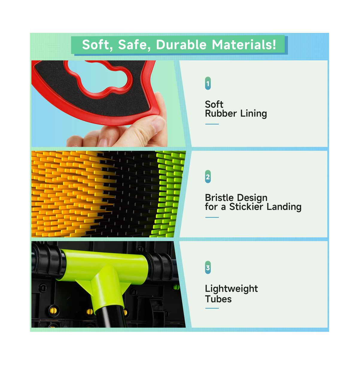 Bruce & Shark Axe & Dart Throwing Game Set with Target Board for Backyard Parties