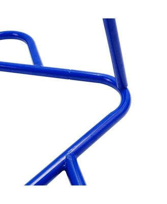 4-Hoop Kids Basketball Set, Multi-Height Fixed Hoops for Family & Group Play