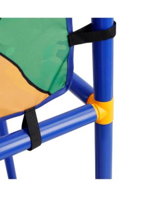 Kids 5-in-1 Multi-Sport Game Set - Includes Football, Basketball, Baseball, Flying Disc & Rugby