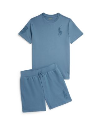 Boys' 8-20 Big Pony French Terry Shorts