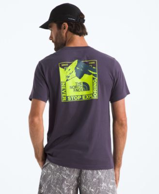 Men's Mountain Scape Short-Sleeve T-Shirt