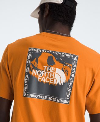 Men's Stay Exploring Graphic Pull-On T-Shirt