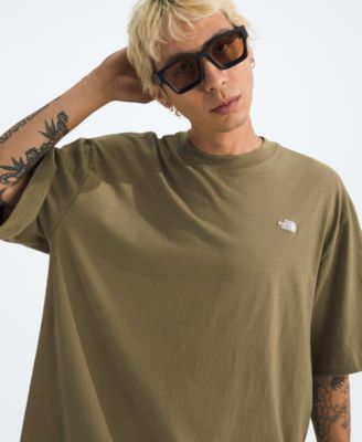 Men's Essential Simple Dome Oversized T-Shirt
