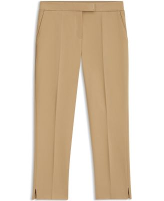 BOSS by Women's Stretch Jersey Slim-Fit Pants
