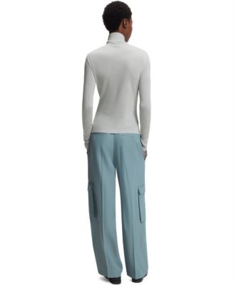 BOSS by Women's High-Neck Top In Soft Jersey