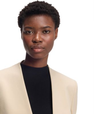 BOSS by Women's Stretch Jersey Regular-Fit Blazer