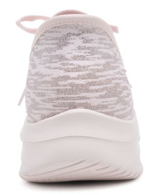 Women's Slip-ins: Ultra Flex 3.0 - Summer Stripe Slip-On Casual Sneakers from Finish Line