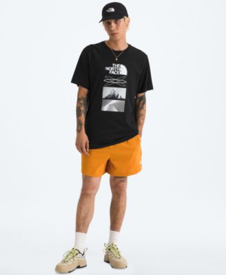 Men's Obsidian Orbit Short-Sleeve T-Shirt