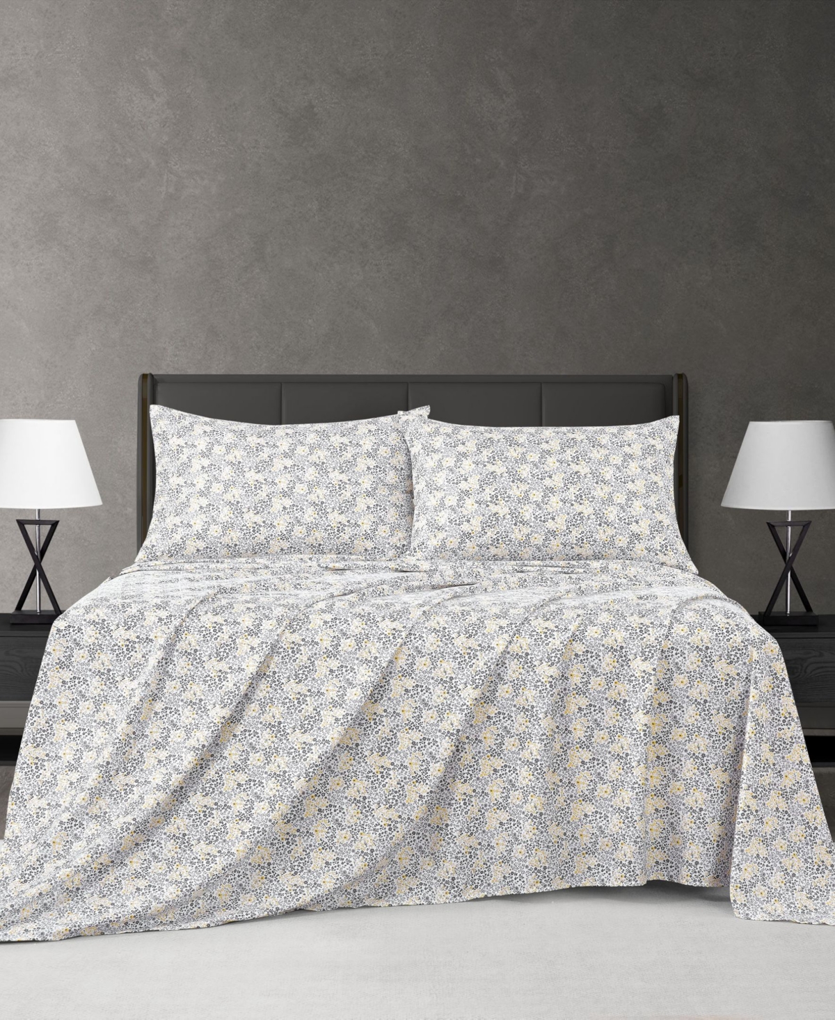 Perry Ellis Charlotte -Pc. Sheet Set