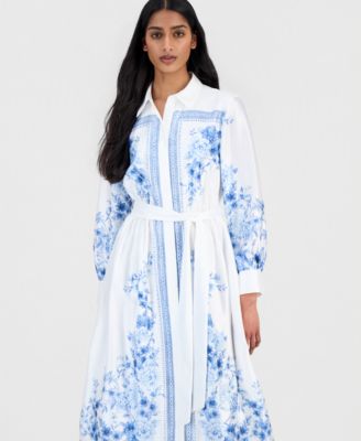 Long Sleeve Petite Dresses by Occasion | Macy's