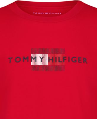 Boys' 8-20 Linear Flag Short-Sleeve T-Shirt