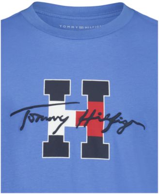 Boys' 8-20 Script H Short-Sleeve T-Shirt