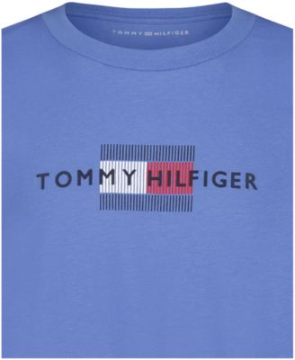 Boys' 8-20 Linear Flag Crewneck T-Shirt