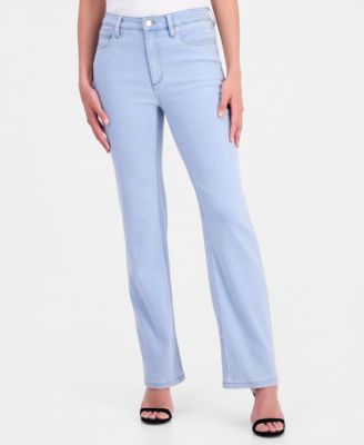 Petite High-Rise Boot-Leg Jeans