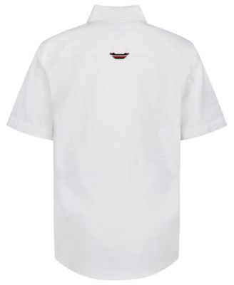 Boys' 8-20 Short-Sleeve Woven Shirt