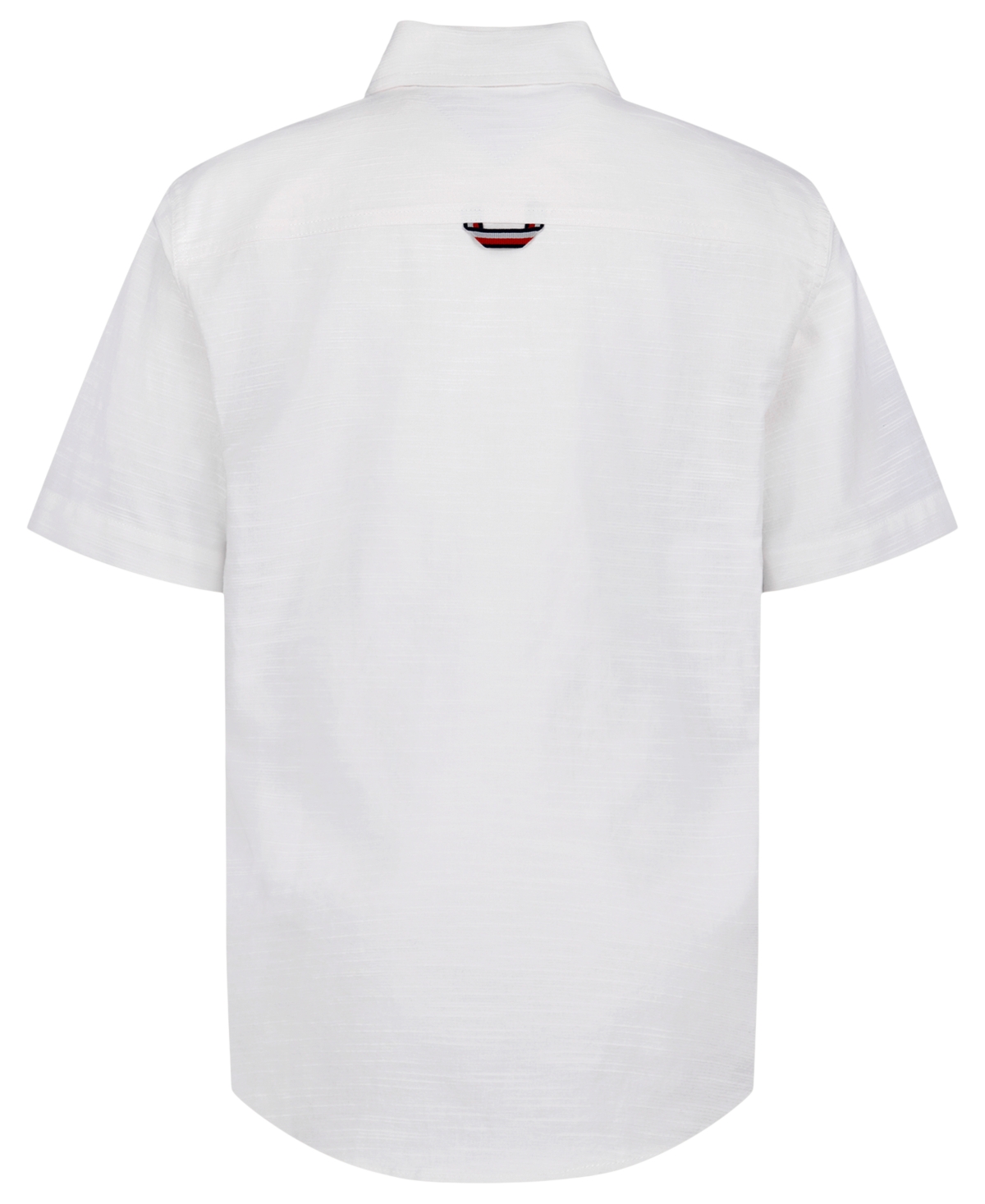 Tommy Hilfiger Boys' 8-20 Short-Sleeve Woven Shirt