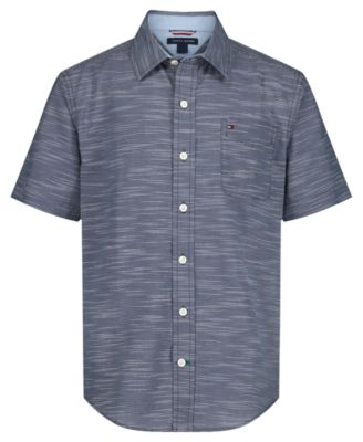 Boys' 8-20 Short-Sleeve Woven Shirt