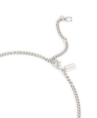 Two-Tone Signature C Mixed Chain Necklace
