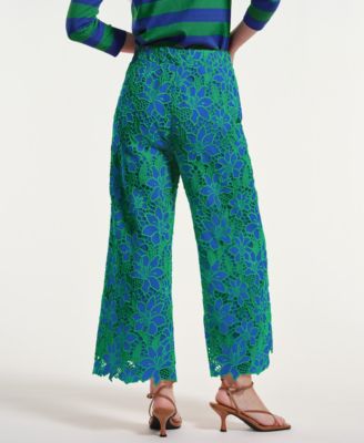 Women's High-Rise Straight Leg Pants