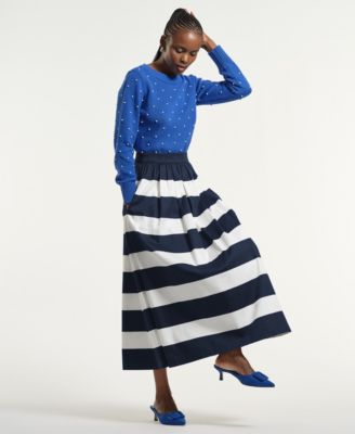 Women's Printed Maxi Skirt