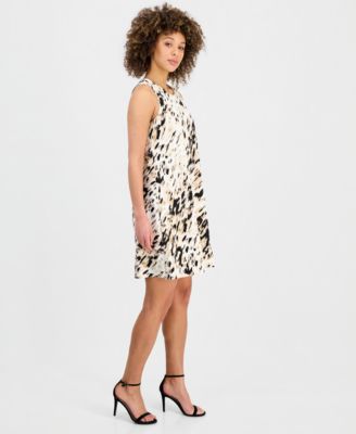 Women's Printed Shift Dress