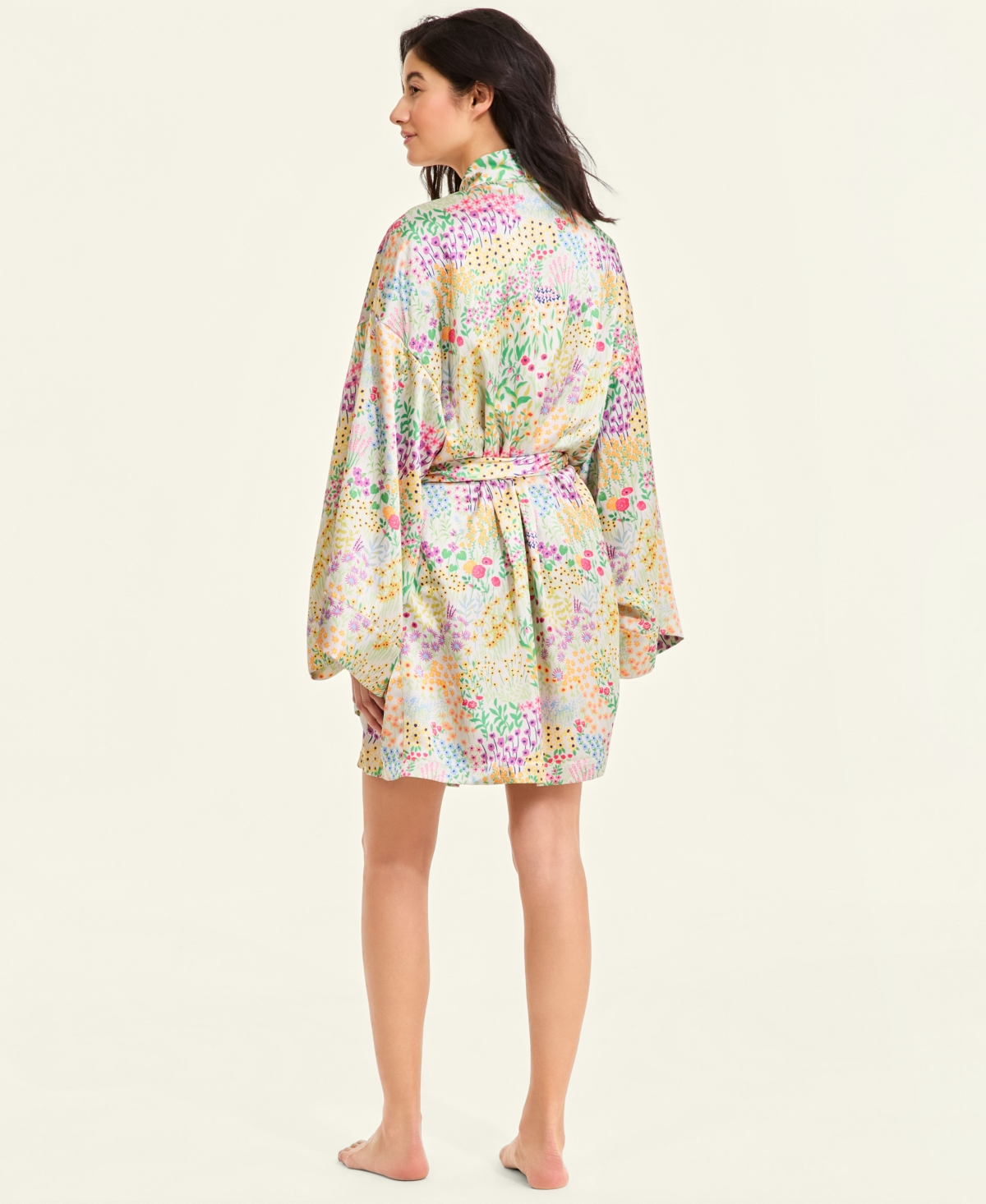 Macy's Flower Show Women's Field Printed Robe, Exclusive