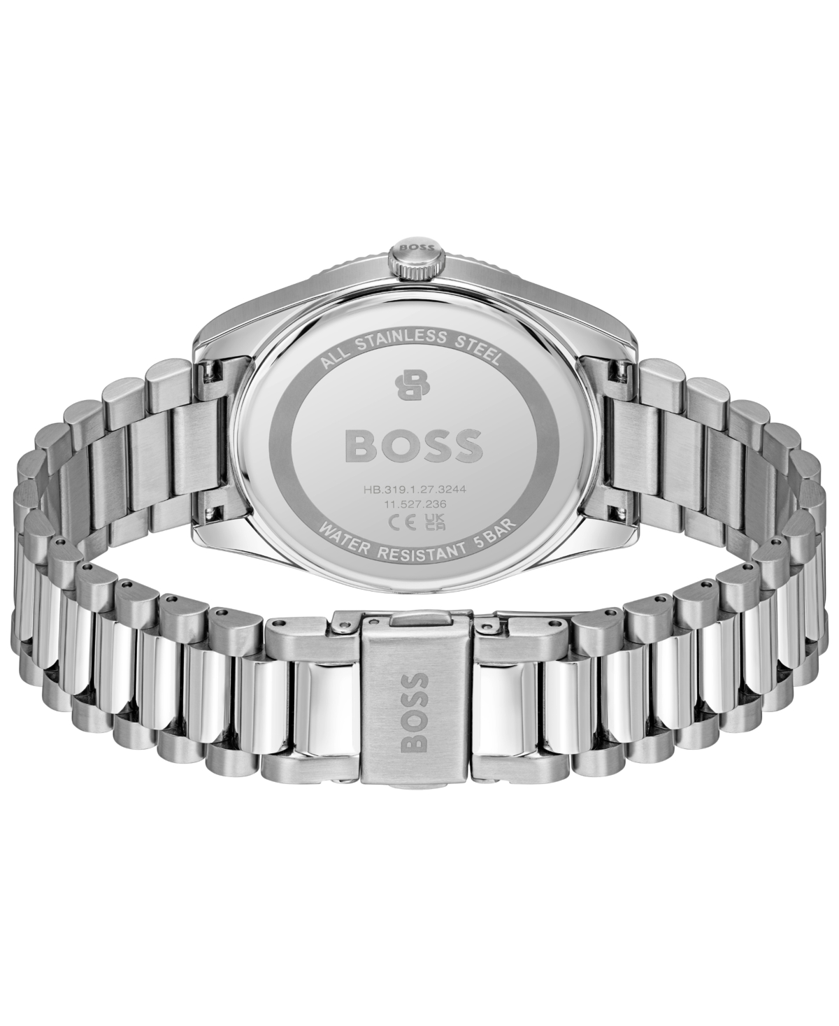 Hugo Boss Men's Cheswick Quartz Stainless Steel Watch