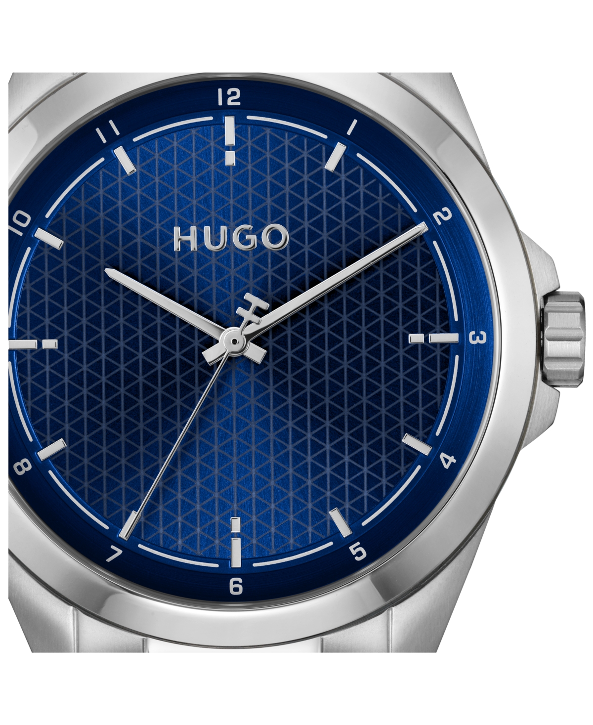 Hugo Boss Men's Seam Quartz Stainless Steel Watch