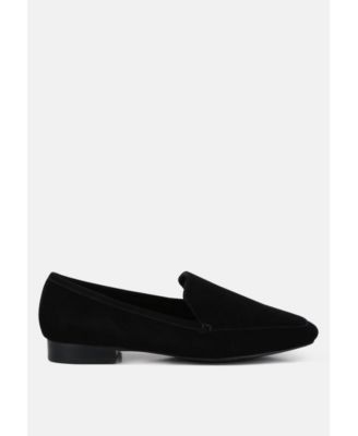 Womens Julia Textured Loafers