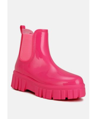 Womens Jerico Chunky Chelsea Boots