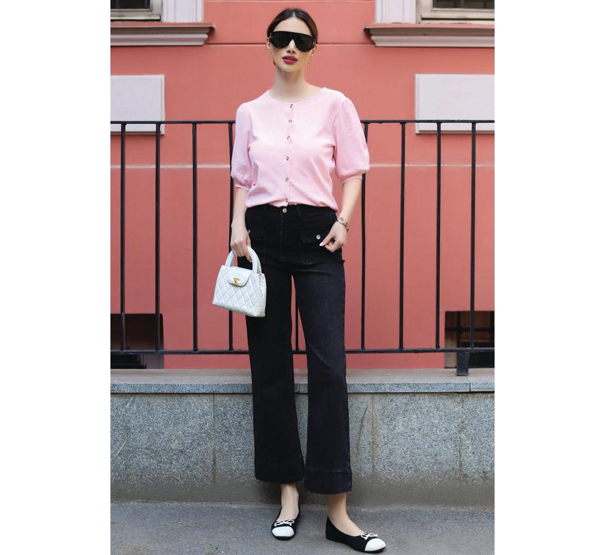 London Rag Rosario Two Tone Ballerinas