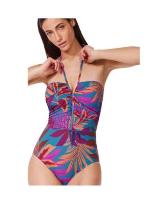 Women's Plantopia Bandeau One Piece