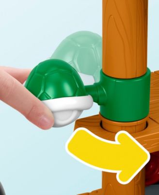 Fisher Price My Mario Bowser's Airship & Figure Set Toddler Toy