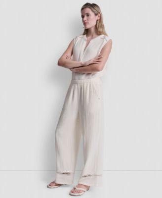 Women's Mid Rise Drawstring Pants