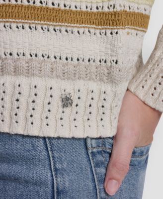 Women's Long-Sleeve Crew Neck Sweater