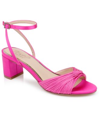 Women's Pretty Round Toe Dress Sandals