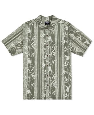 Men's Relaxed-Fit Point Collared Shirt