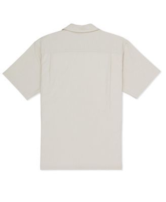 Men's Camp Collar Regular-Fit Shirt