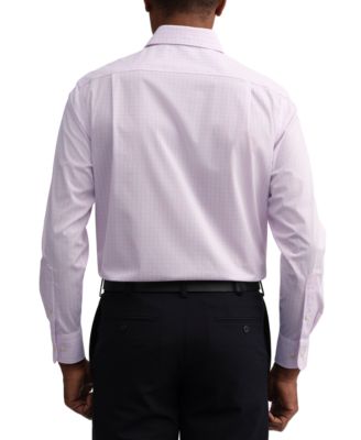 Men's Spread Collar Dress Shirt