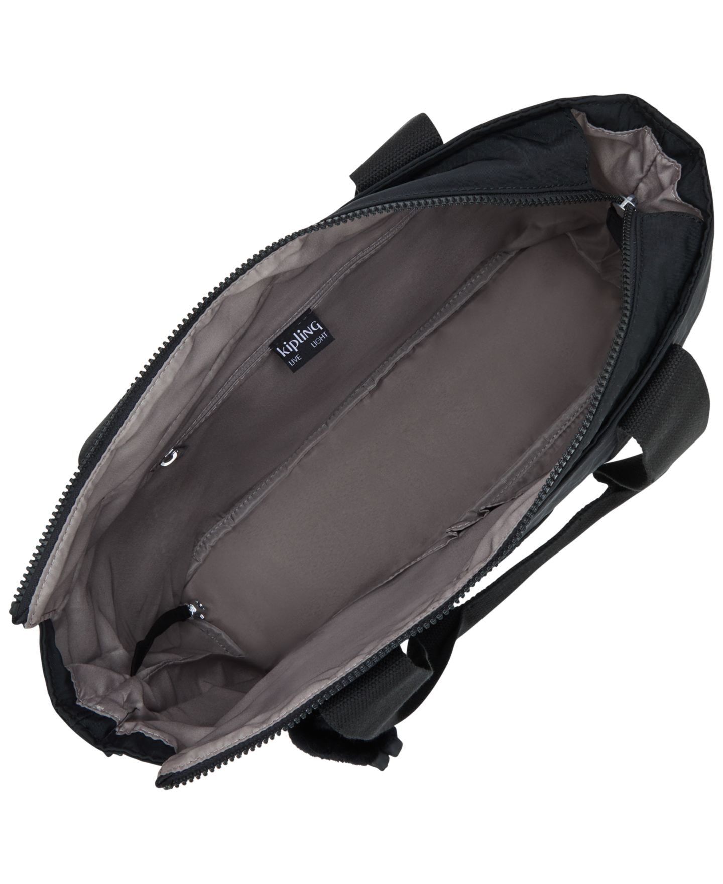 Женская сумка Kipling Minta Up Large, цвет: Чёрный — фото 5