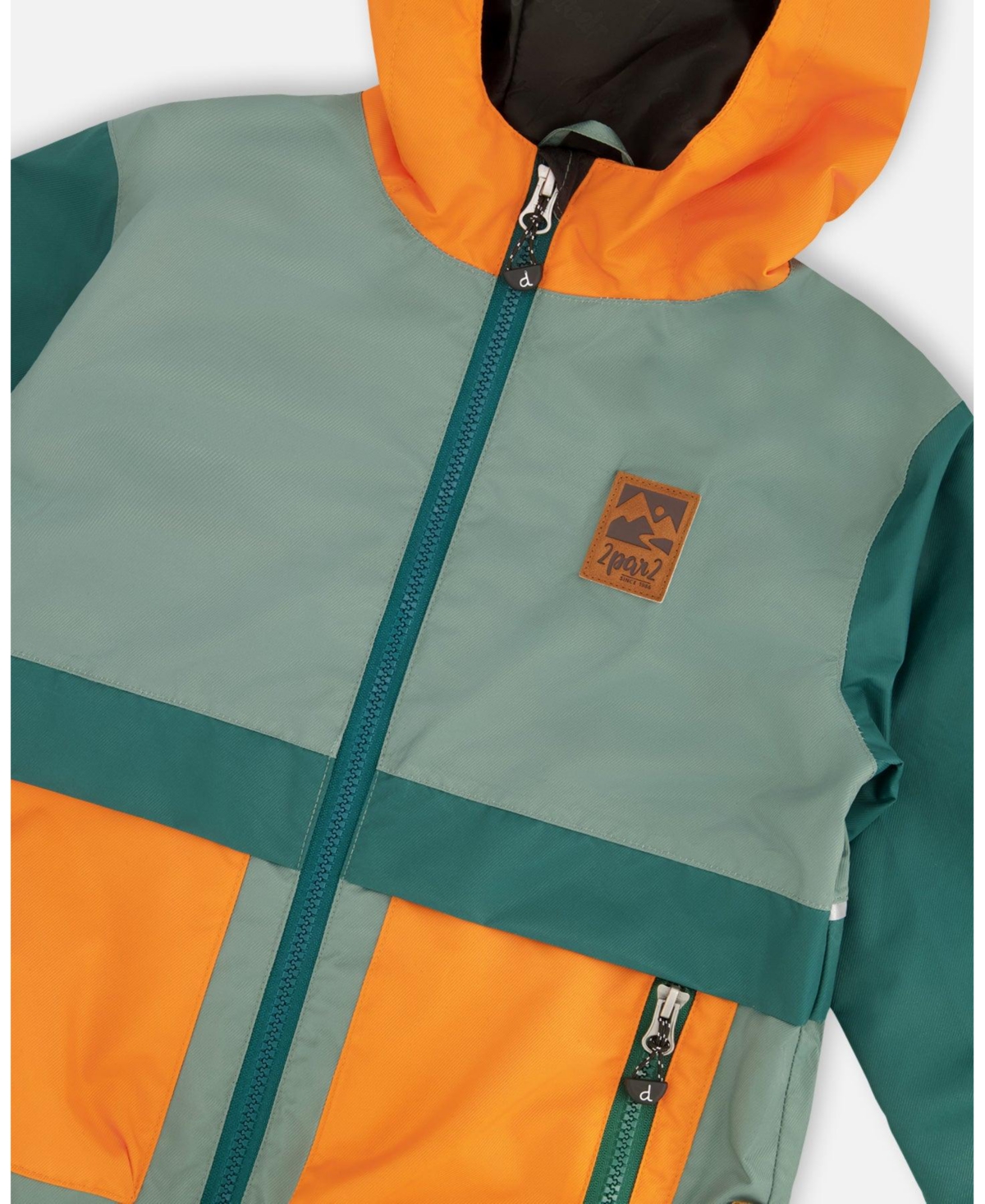 Deux par Toddler Boys Mid-Season Jacket